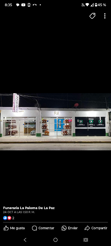 Funeraria Grupo funeraria la paloma de la paz